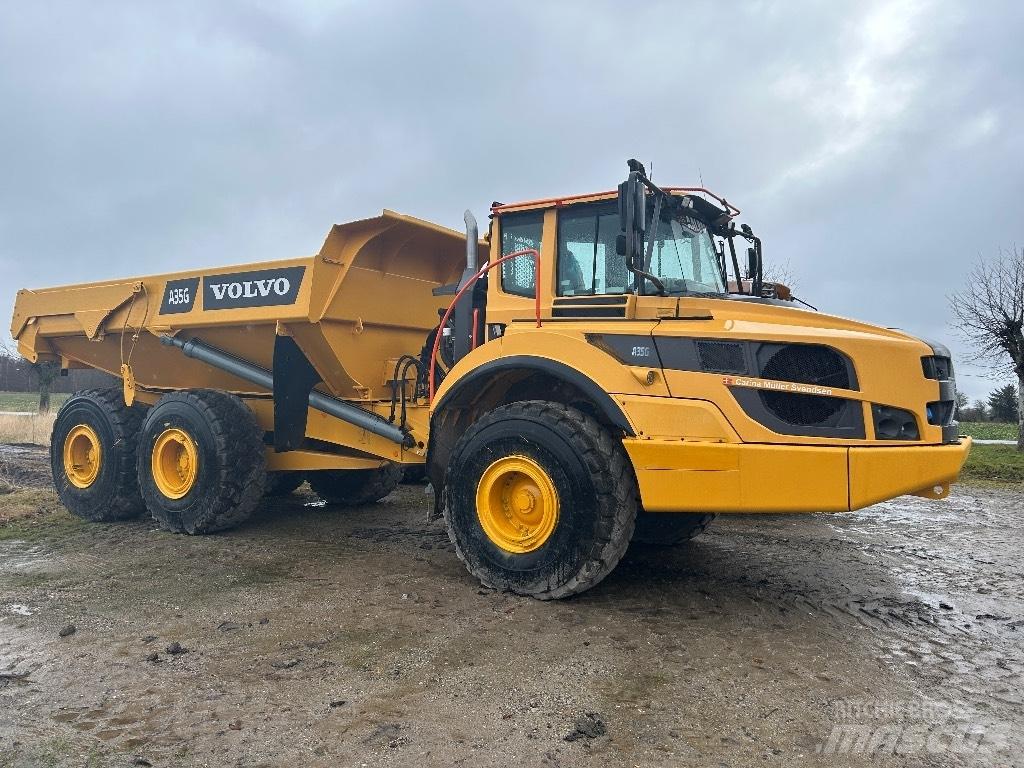 Volvo A 35 G Midjestyrd dumper