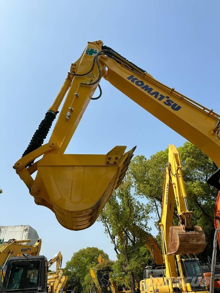Komatsu PC 130 Bandgrävare