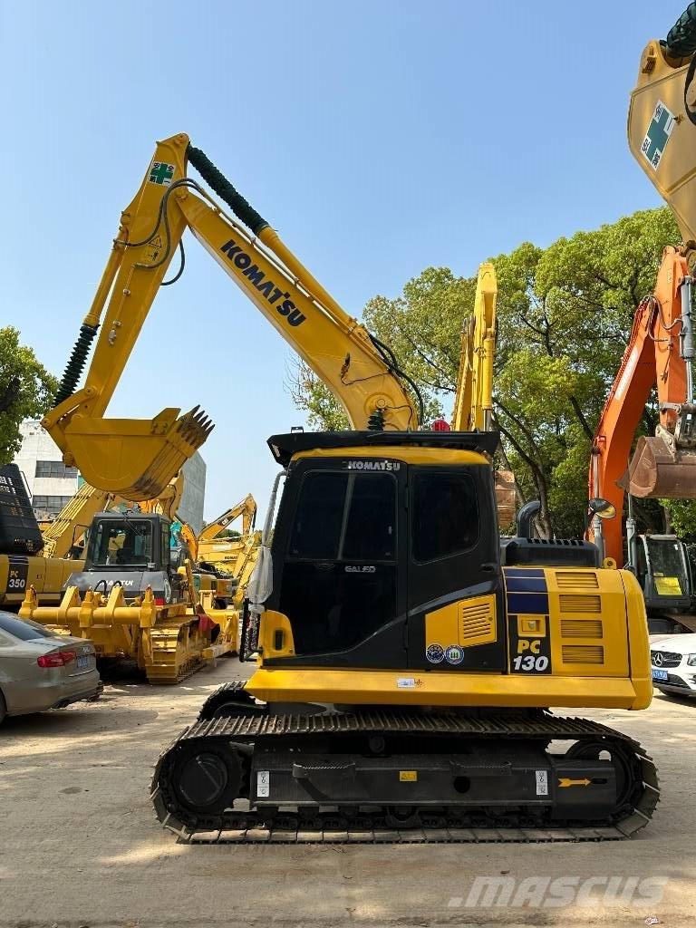 Komatsu PC 130 Bandgrävare
