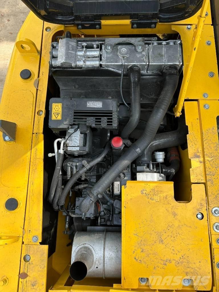 Komatsu PC 130 Bandgrävare
