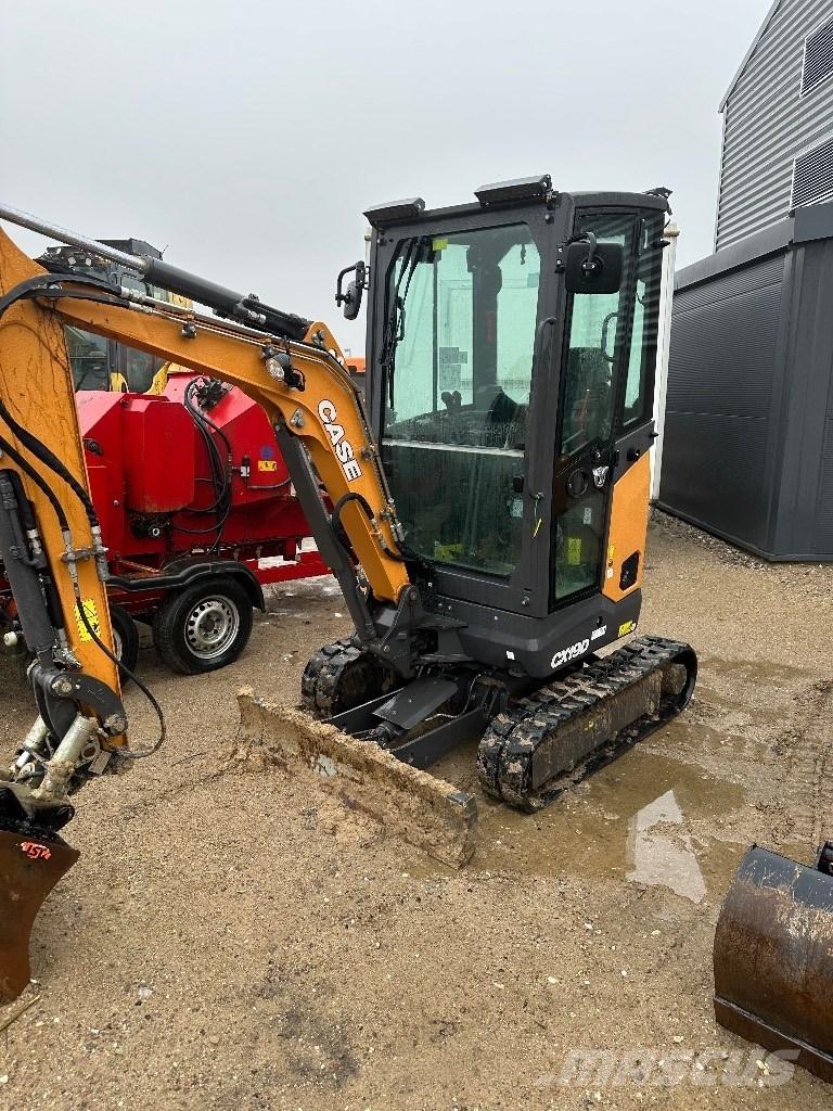 CASE CX 19 D Minigrävare < 7t
