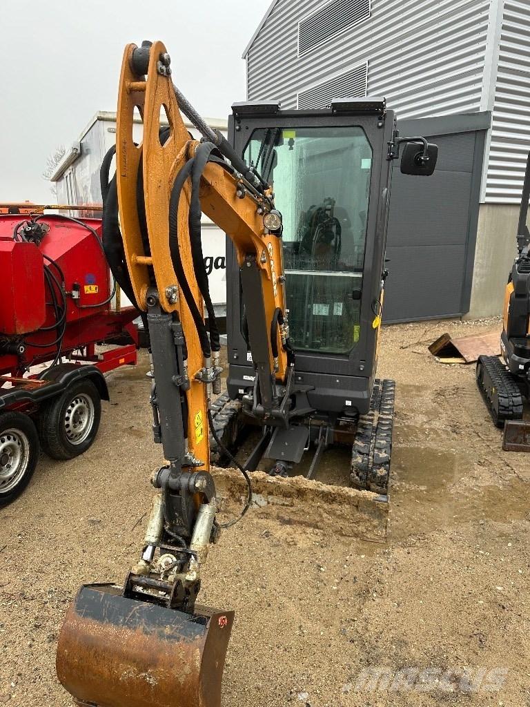 CASE CX 19 D Minigrävare < 7t