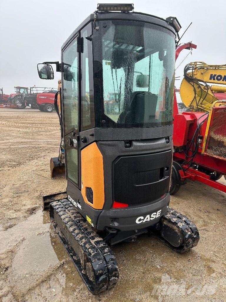 CASE CX 19 D Minigrävare < 7t