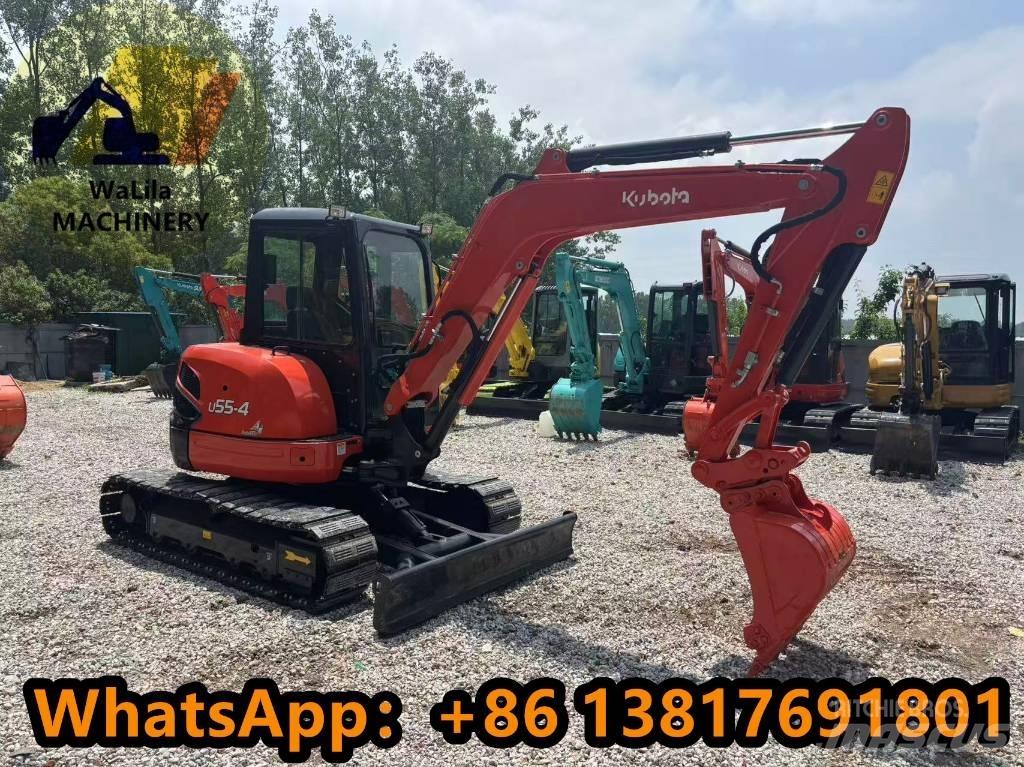 Kubota U 55-4 Minigrävare < 7t