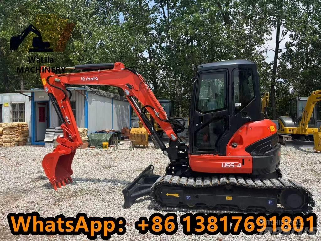 Kubota U 55-4 Minigrävare < 7t