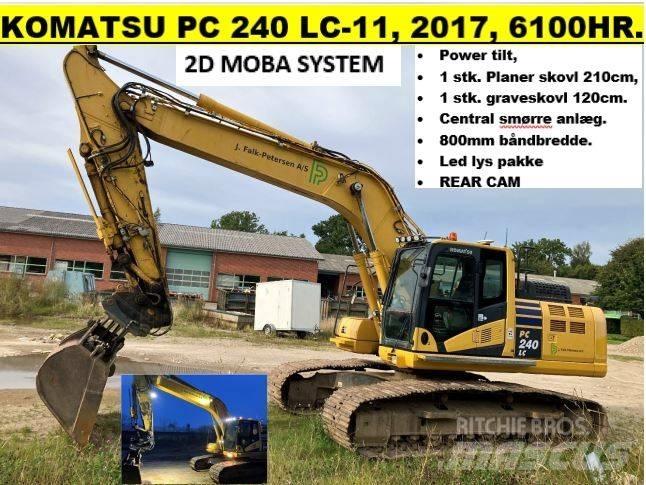 Komatsu PC 240 LC-11 Bandgrävare