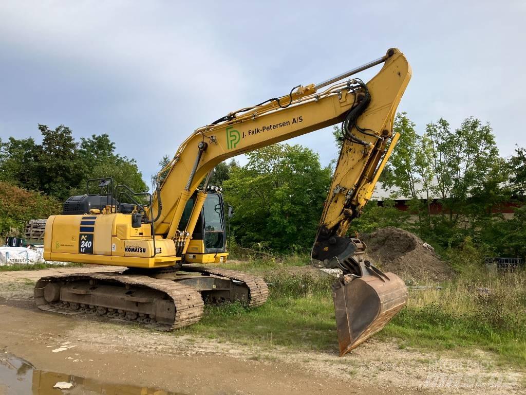 Komatsu PC 240 LC-11 Bandgrävare