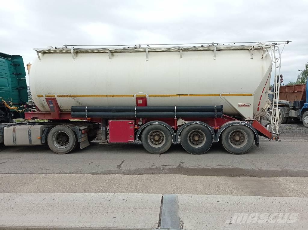 Kässbohrer Kippsilo Tanksläp