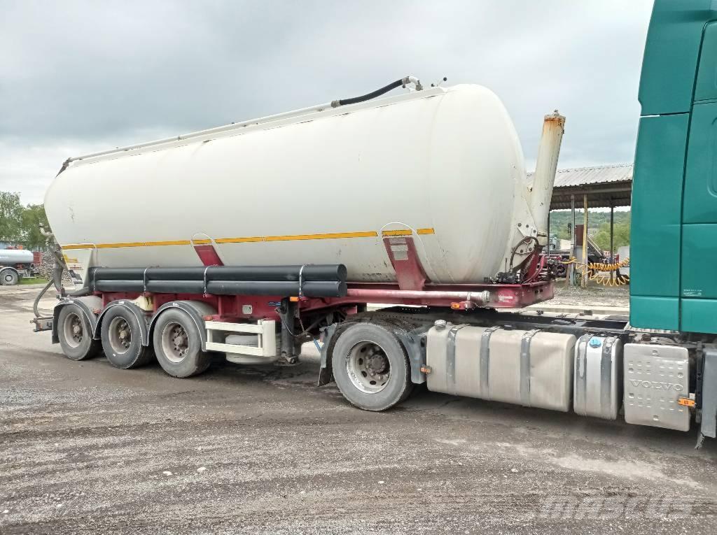 Kässbohrer Kippsilo Tanksläp