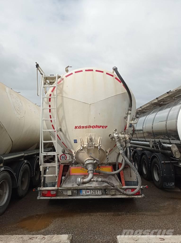 Kässbohrer Kippsilo Tanksläp
