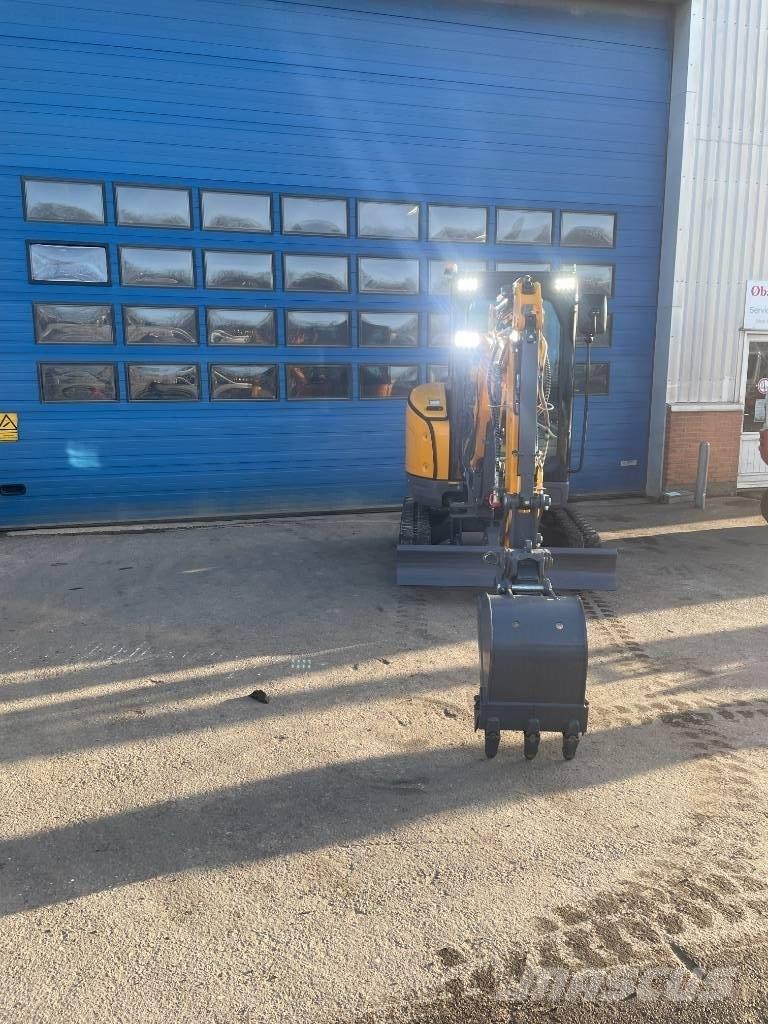 Bernards 2.7 EXKA Minigrävare < 7t