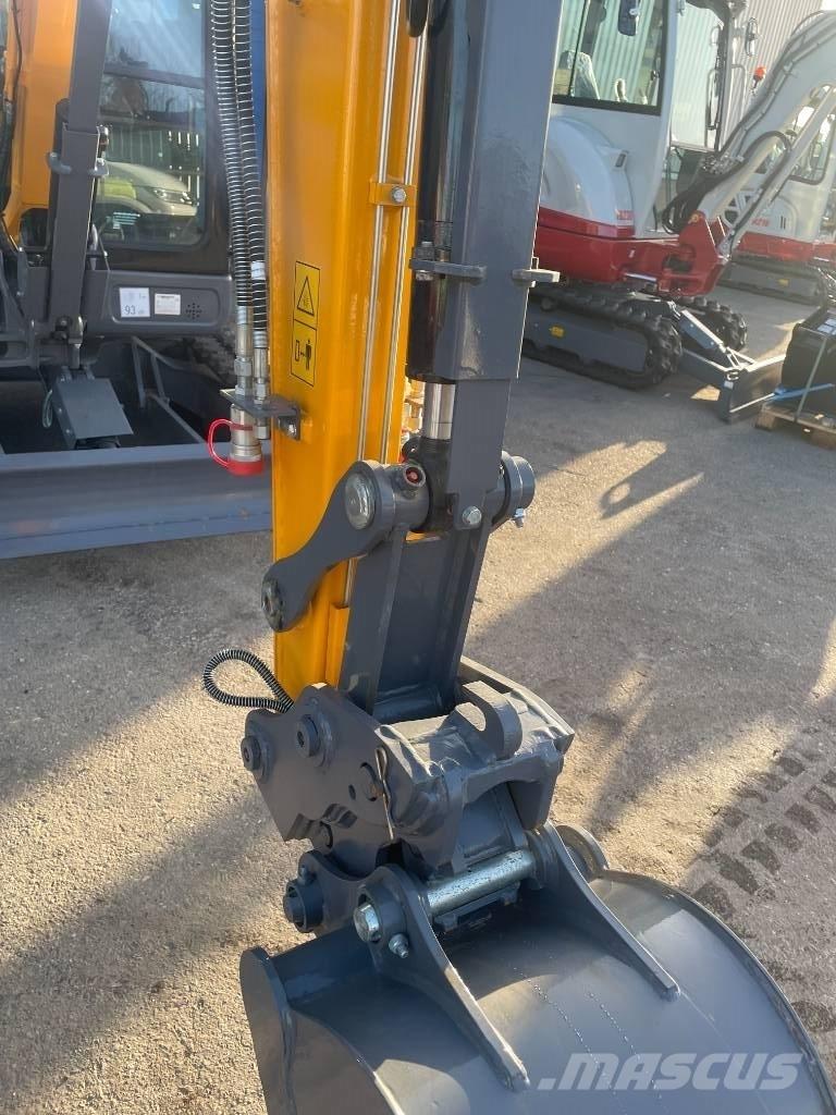 Bernards 2.7 EXKA Minigrävare < 7t