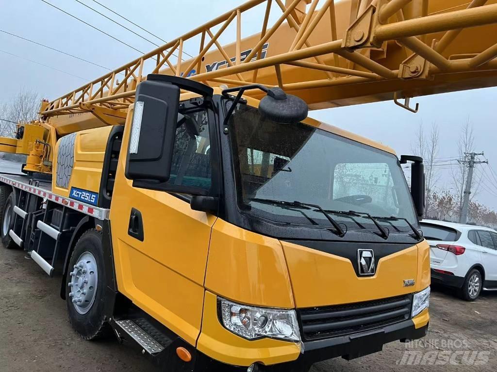 XCMG XCT 25 Allterrängkranar