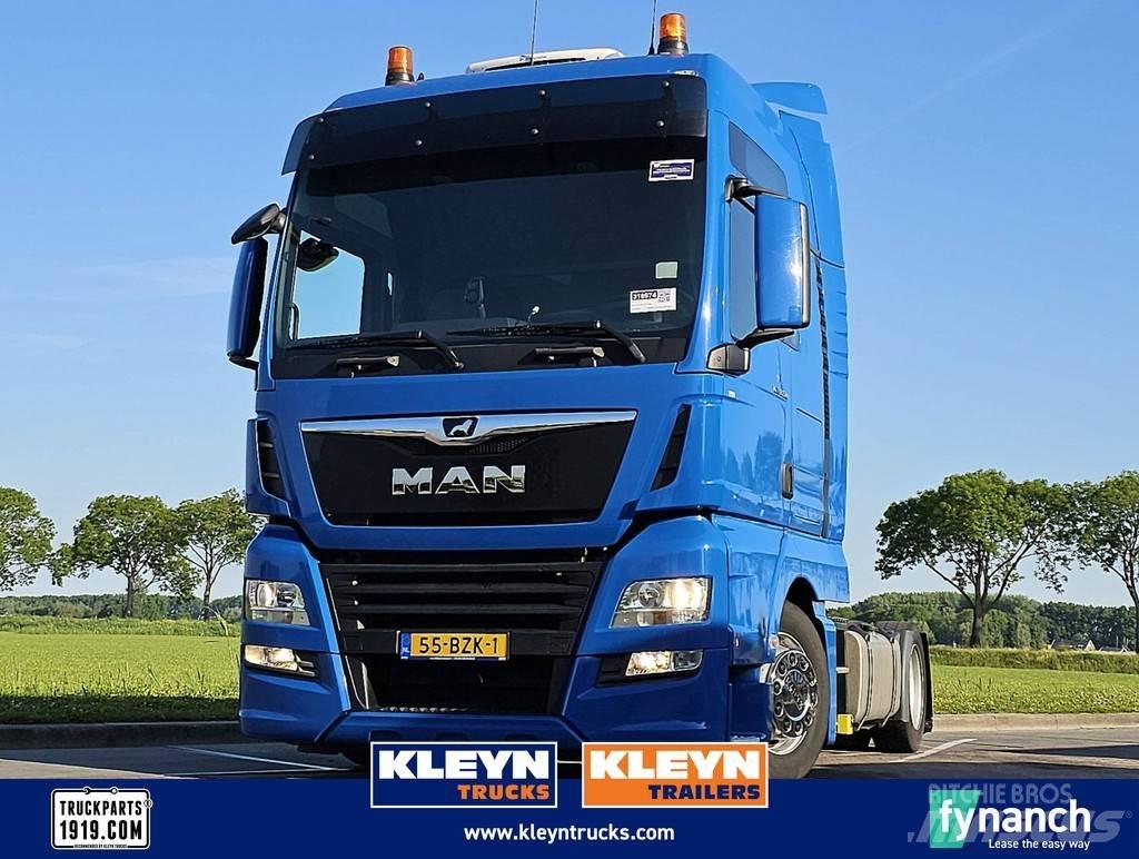 MAN 18.510 TGX Dragbilar