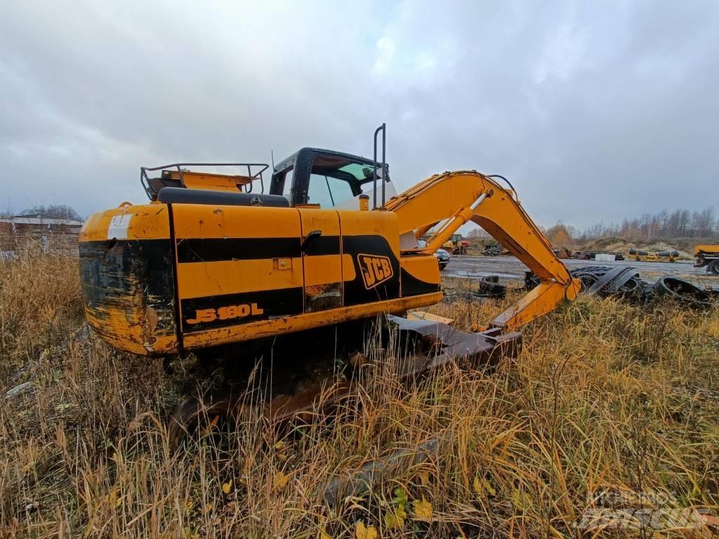 JCB JS 180 L Bandgrävare