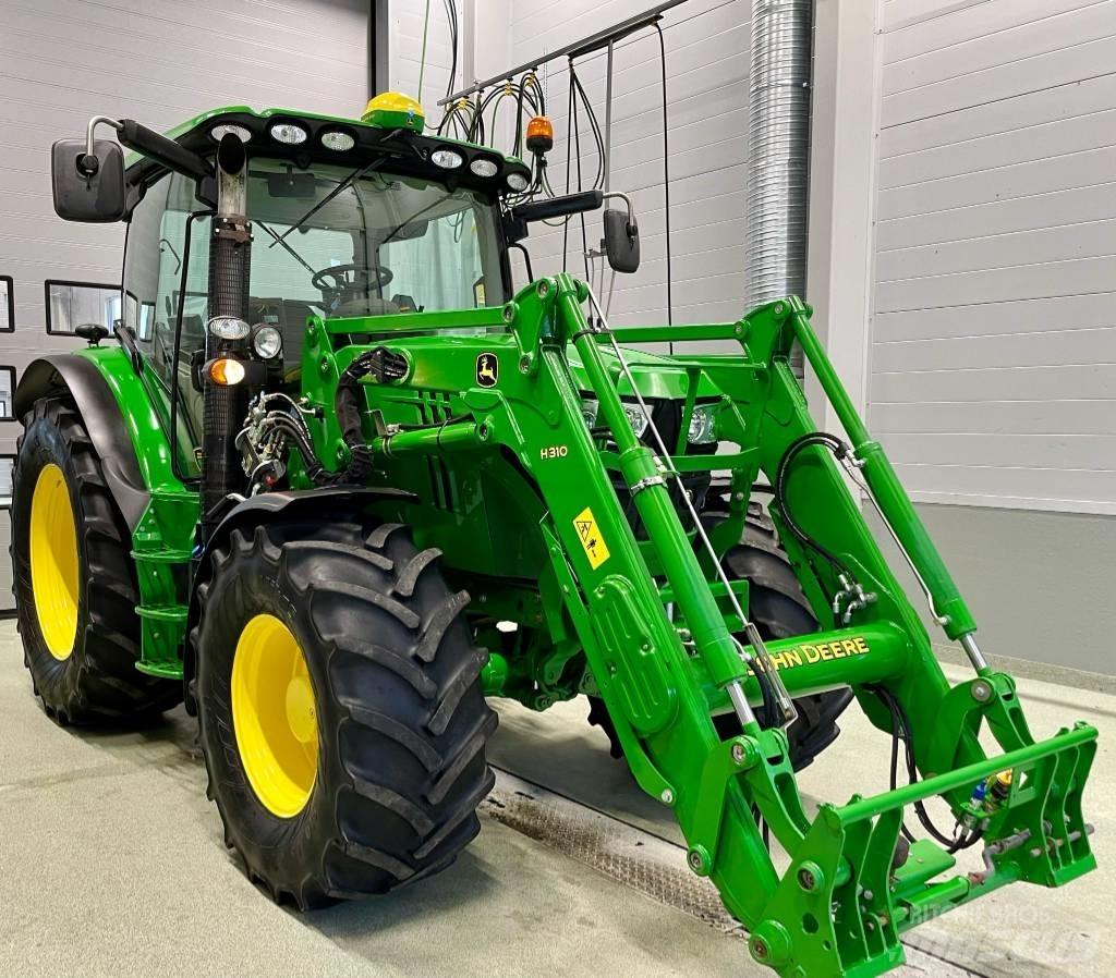 John Deere 6125 R Traktorer