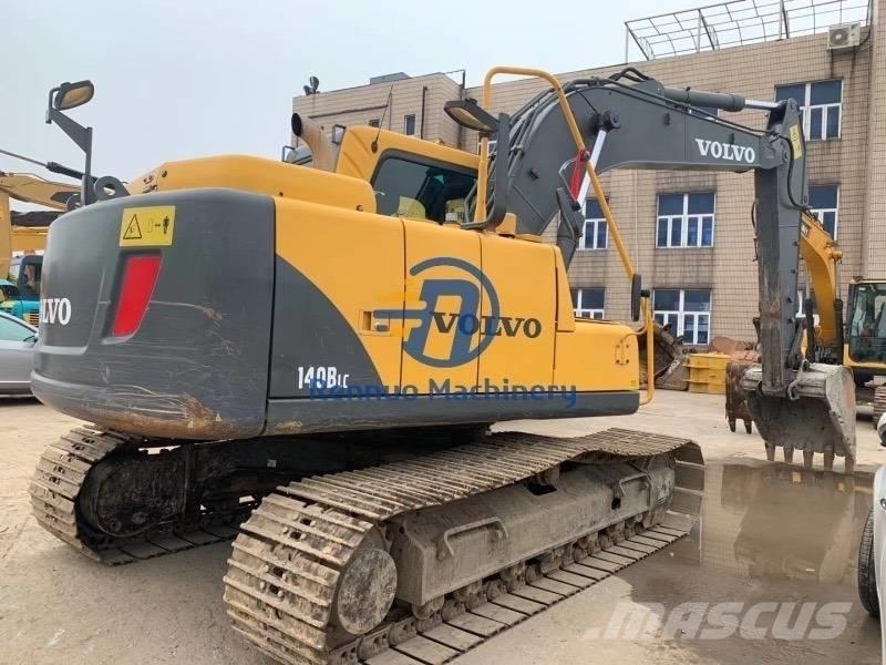 Volvo EC 140 B LC Bandgrävare