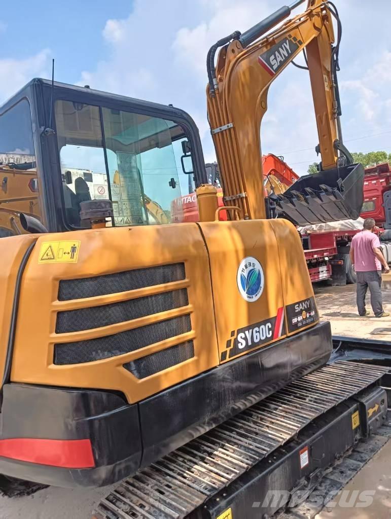 Sany SY 60 C Midigrävmaskiner 7t - 12t