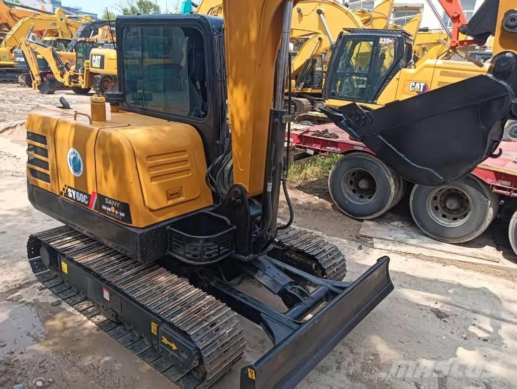 Sany SY 60 C Midigrävmaskiner 7t - 12t