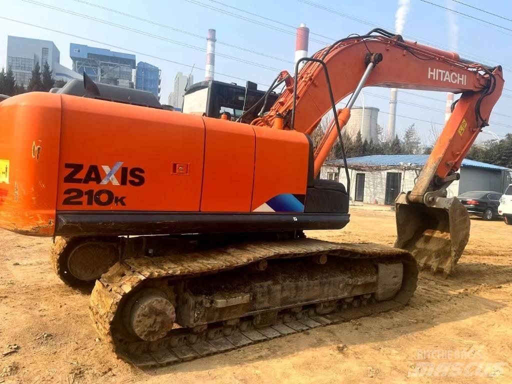 Hitachi ZX 210k-5a Bandgrävare