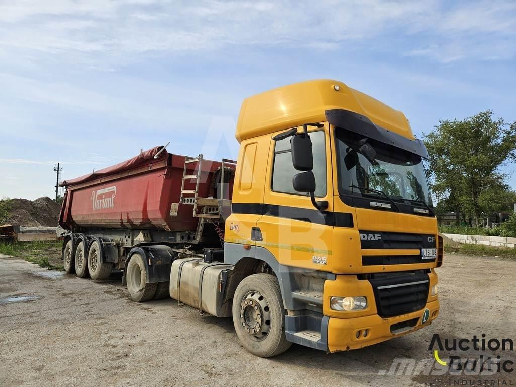 DAF FT CF85 Dragbilar