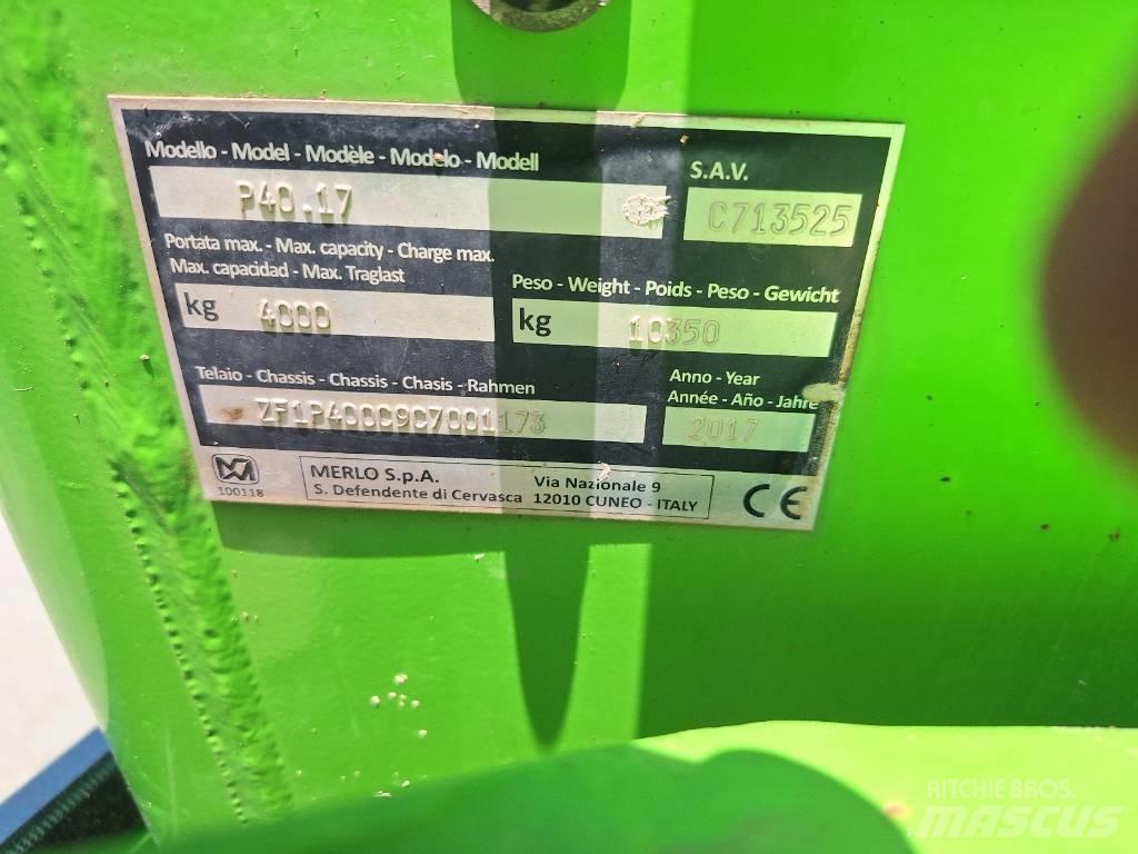 Merlo P 40.17 Teleskoplastare