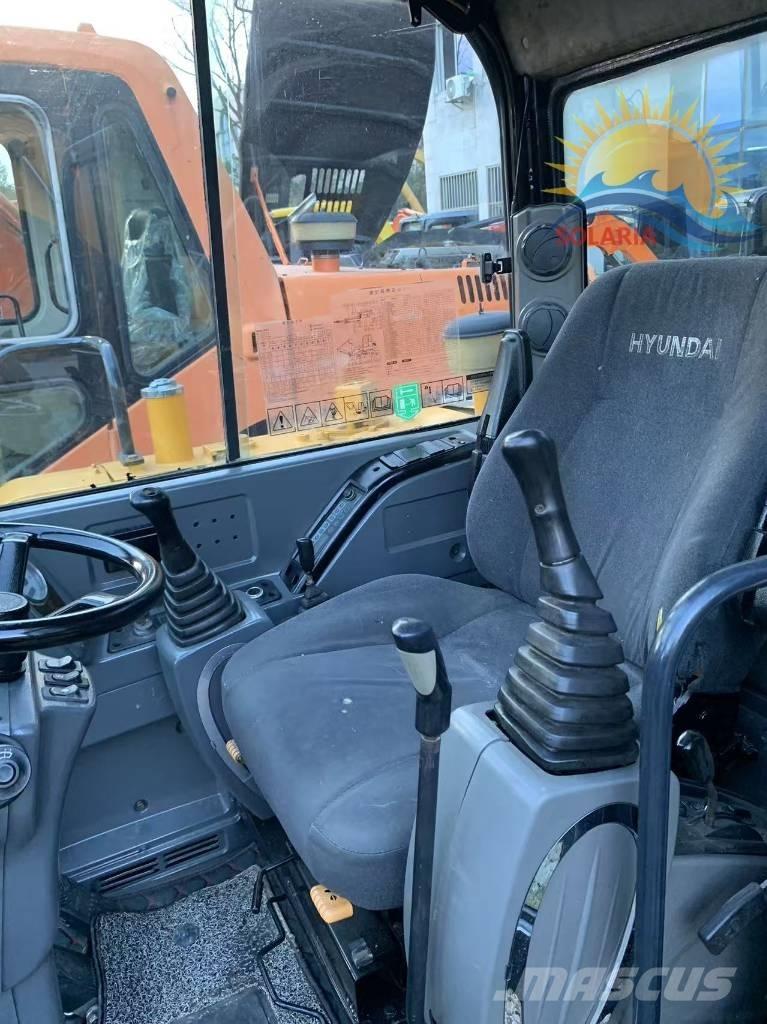 Hyundai R60W HW Hjulgrävare