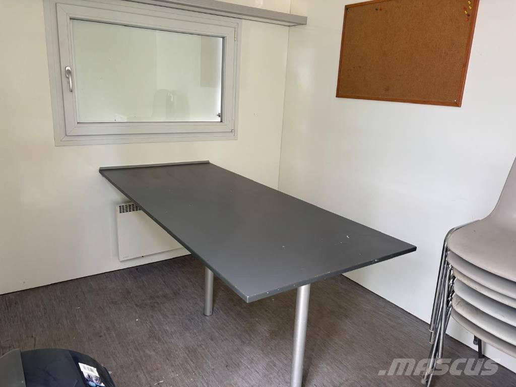  !! SOLD !! Scanvogn S/A Byggbaracker