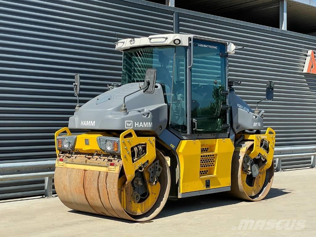 Hamm DV+ 70I VO-S Tvåvalsvältar
