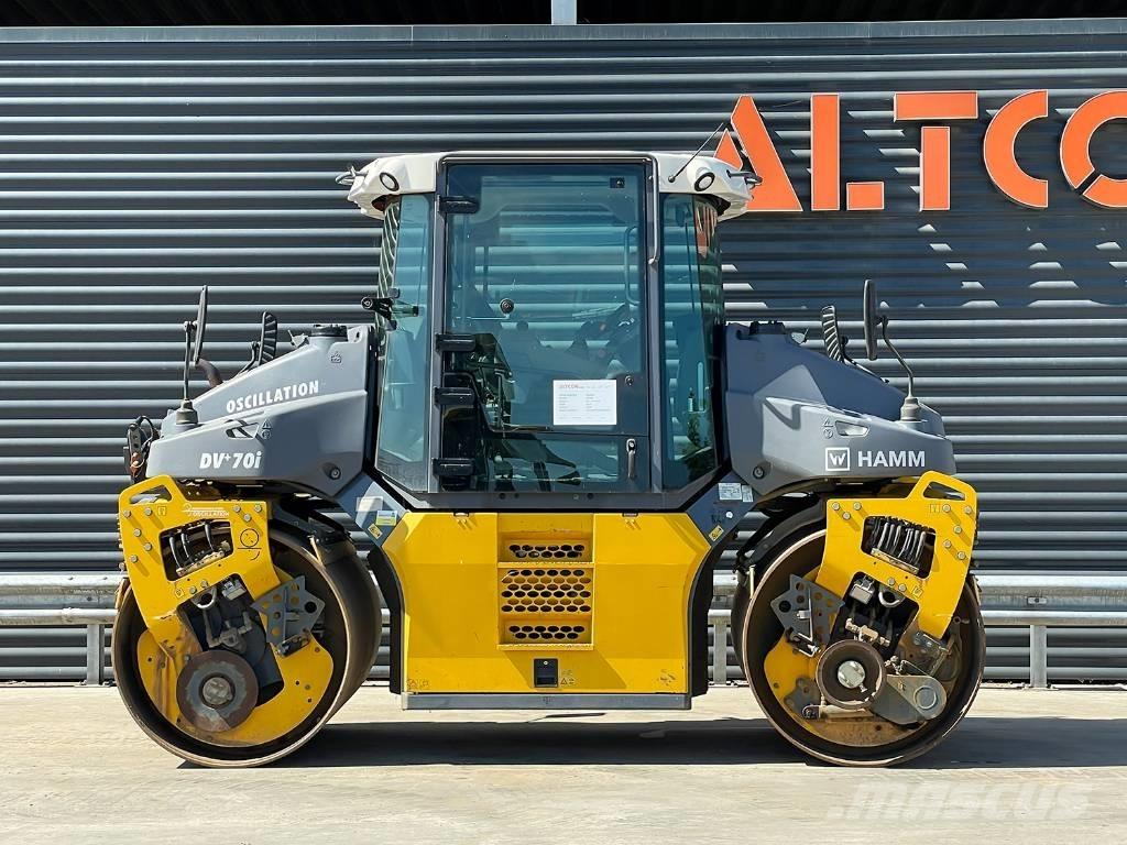 Hamm DV+ 70I VO-S Tvåvalsvältar