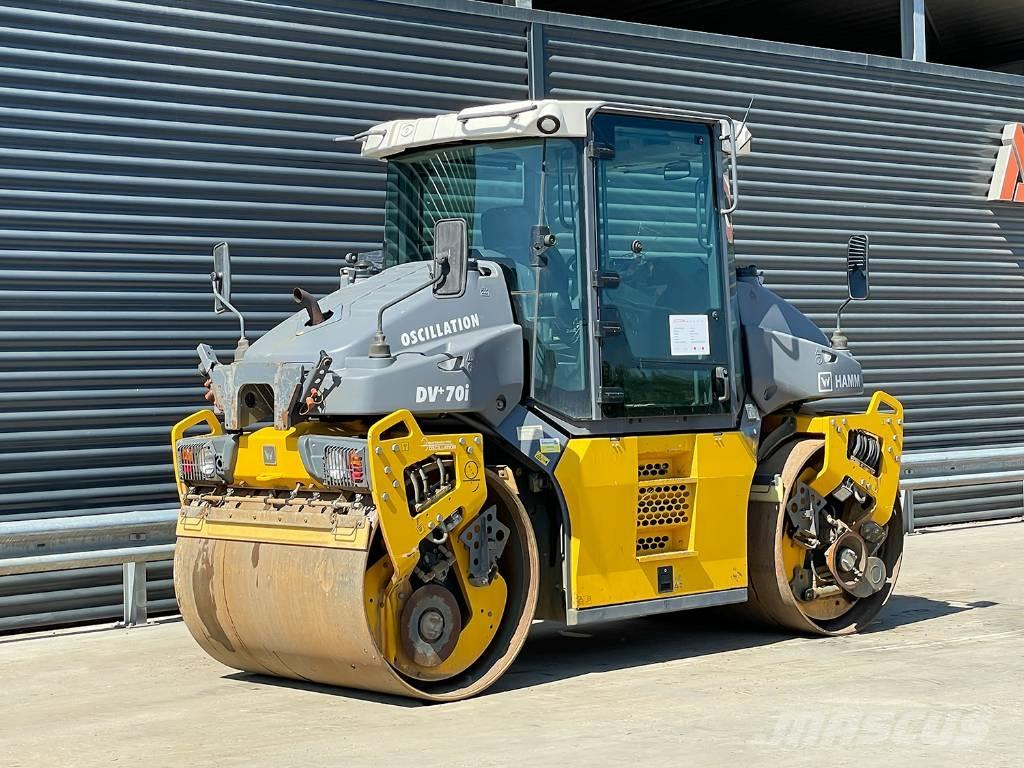 Hamm DV+ 70I VO-S Tvåvalsvältar