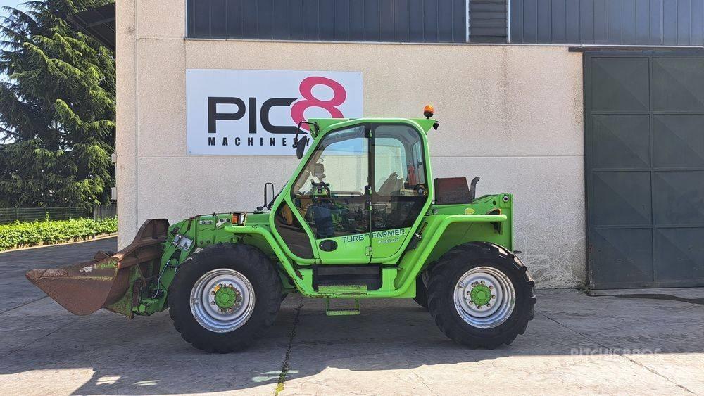 Merlo P 38.10 Teleskoplastare