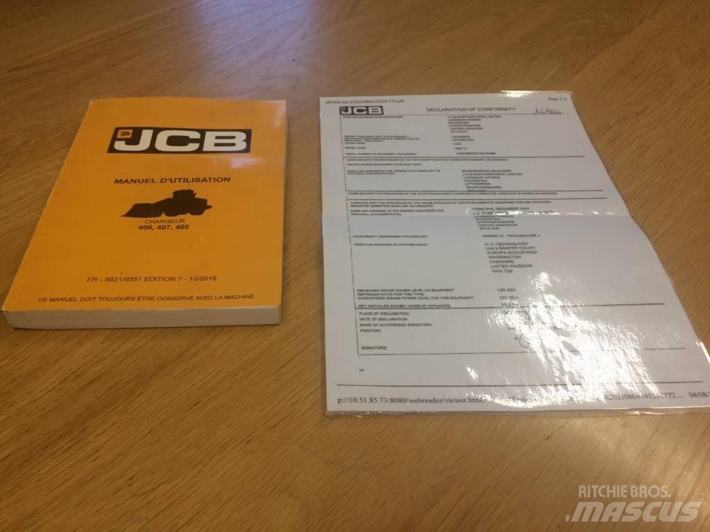 JCB 406 Hjullastare