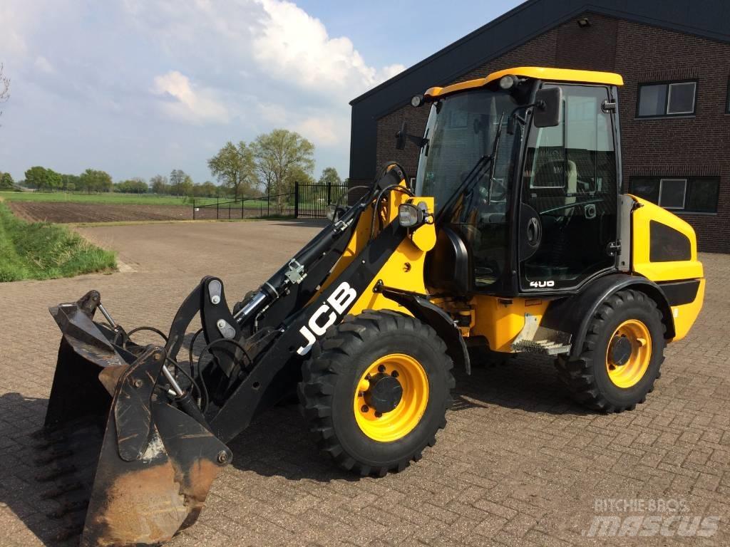 JCB 406 Hjullastare