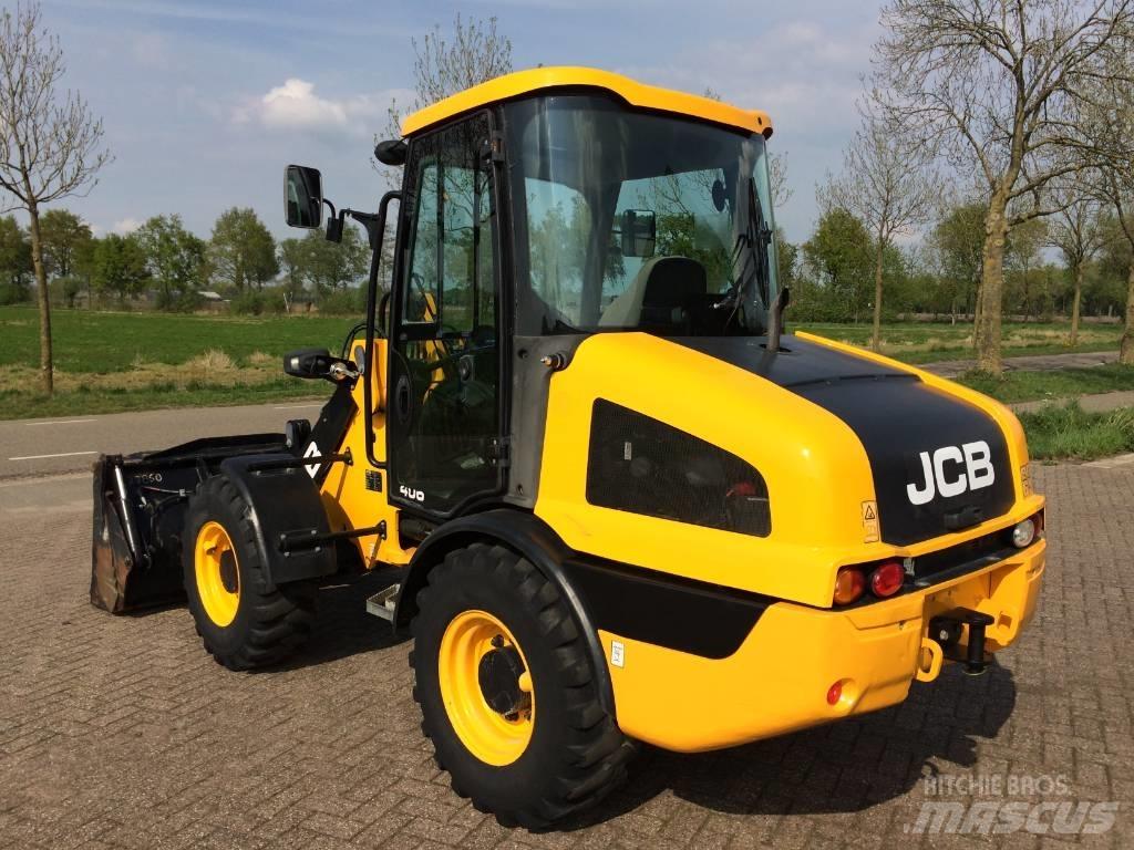 JCB 406 Hjullastare