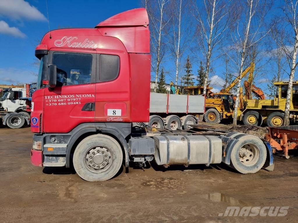 Scania R 420 Dragbilar