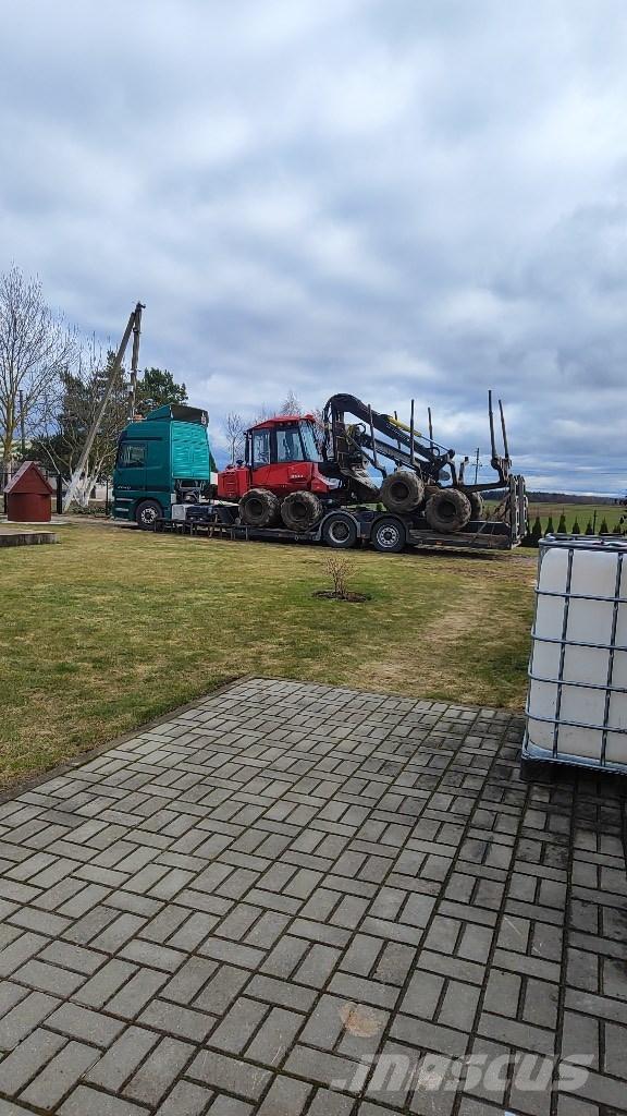 Mercedes-Benz 2640 Transportbilar för Skogsmaskiner