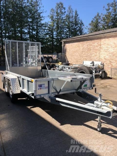 Ifor Williams GP 126 Personbilssläp