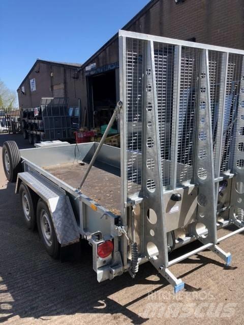 Ifor Williams GP 126 Personbilssläp