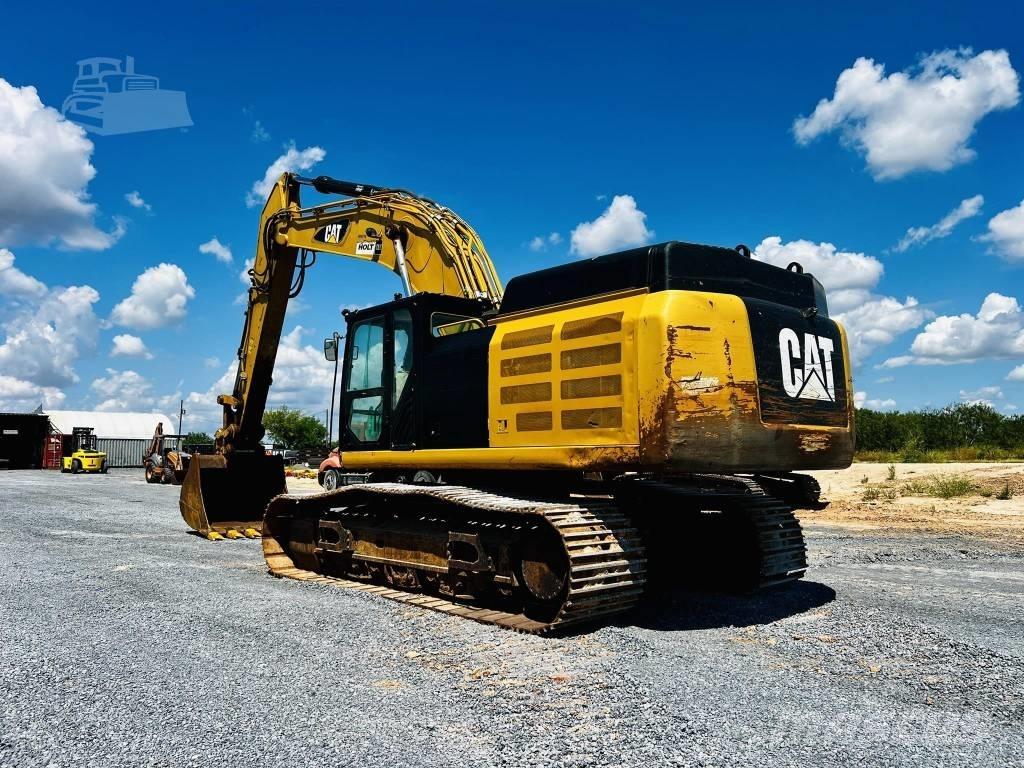 CAT 349FL Bandgrävare