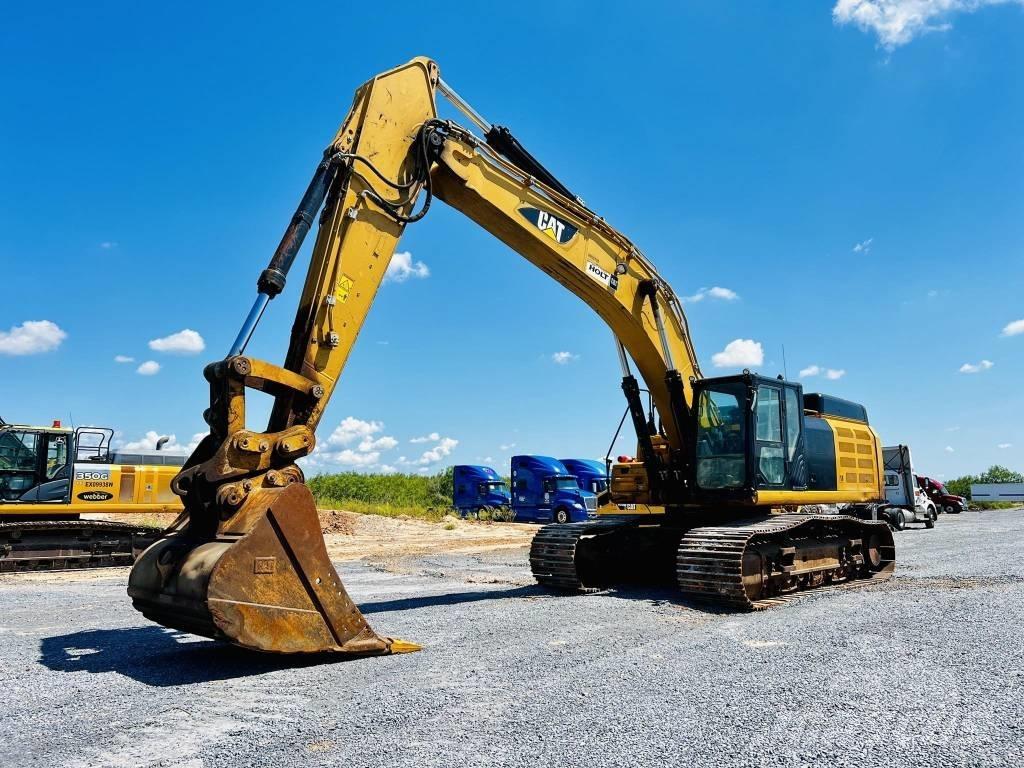 CAT 349FL Bandgrävare