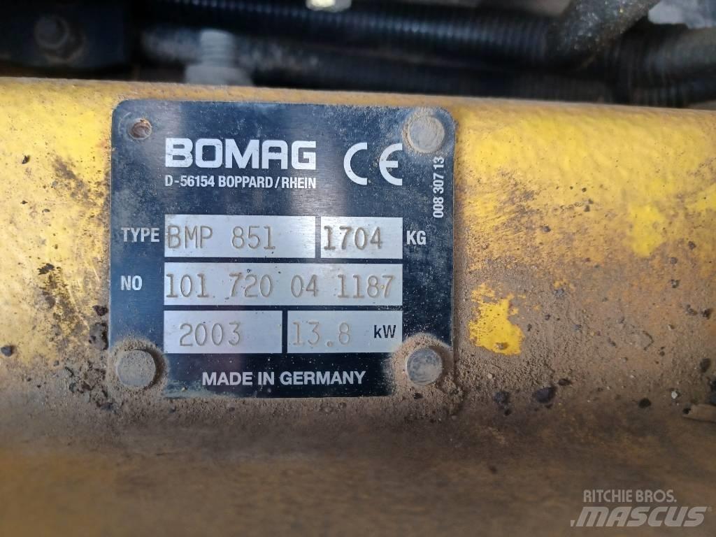 Bomag BMP 851 Jordkompaktorer