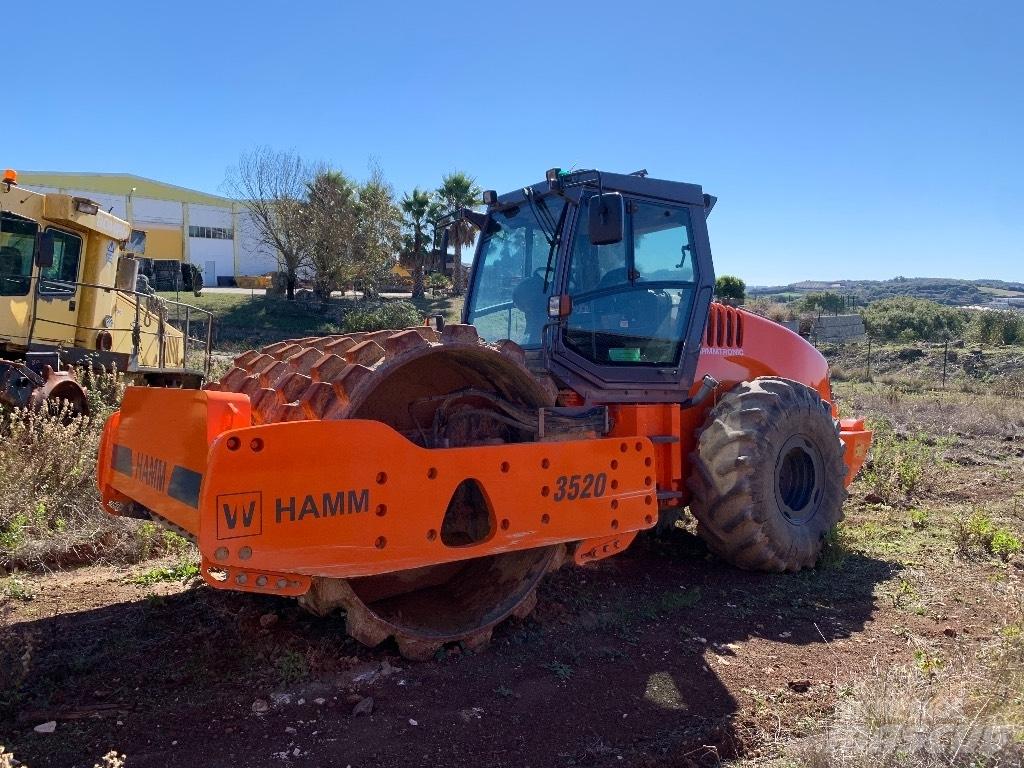 Hamm 3520 Jordkompaktorer