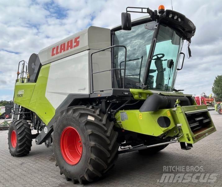 CLAAS TRION 660 Skördetröskor