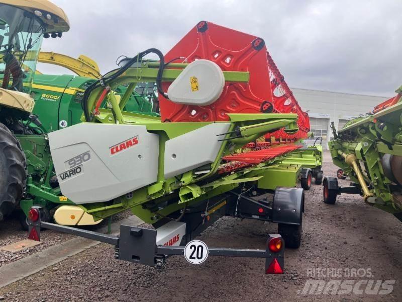 CLAAS TRION 660 Skördetröskor