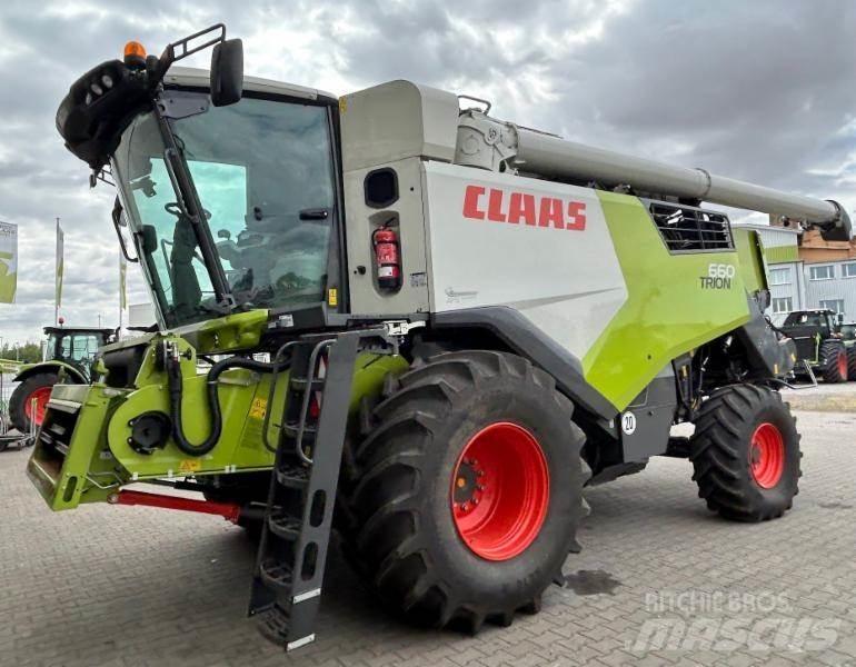 CLAAS TRION 660 Skördetröskor