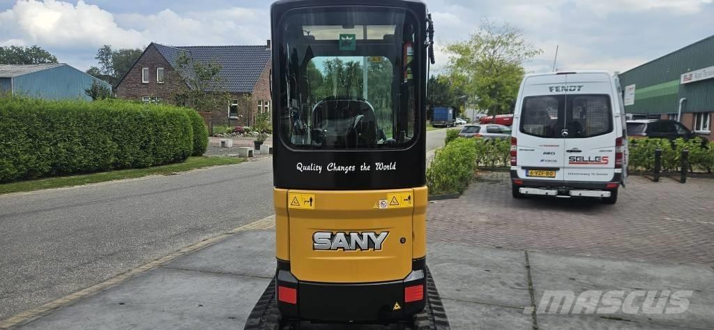 Sany SY 18 C Minigrävare < 7t
