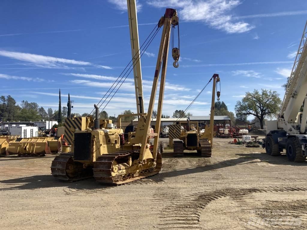 CAT D 6 D Rörläggningsmaskiner