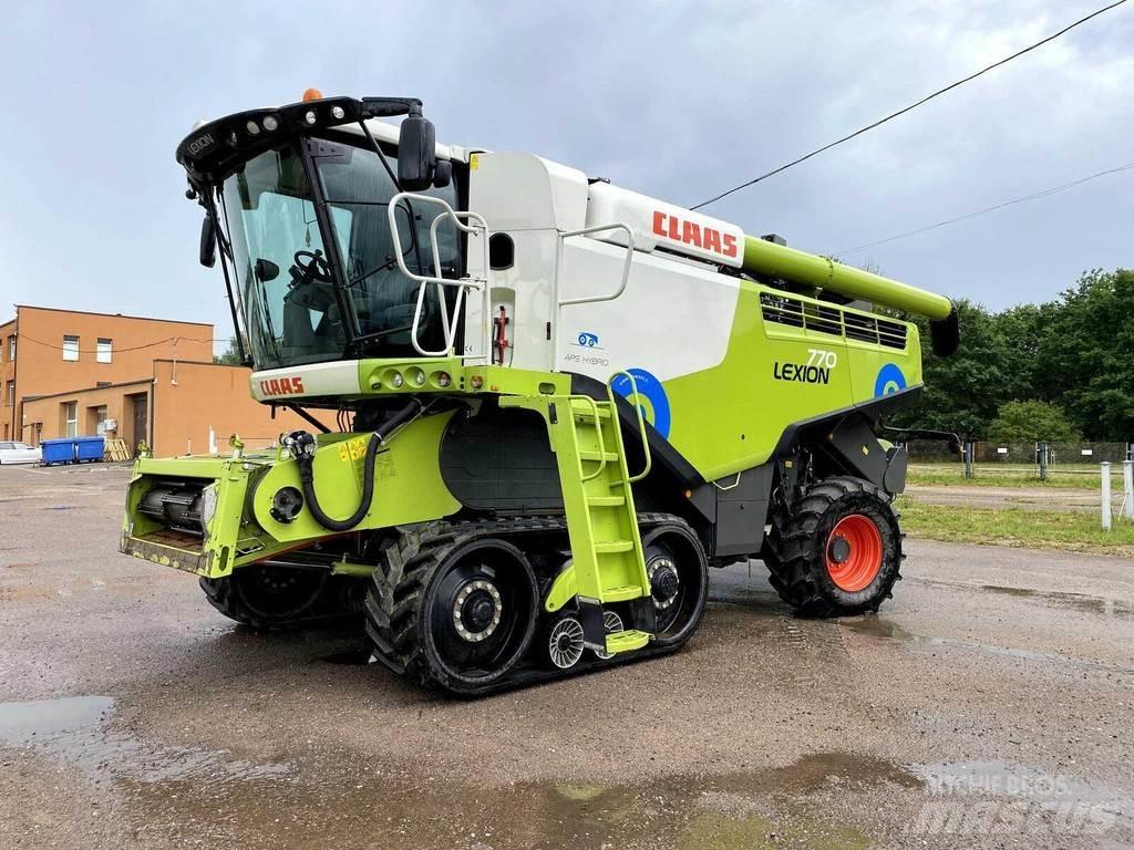 CLAAS Lexion 770TT Skördetröskor