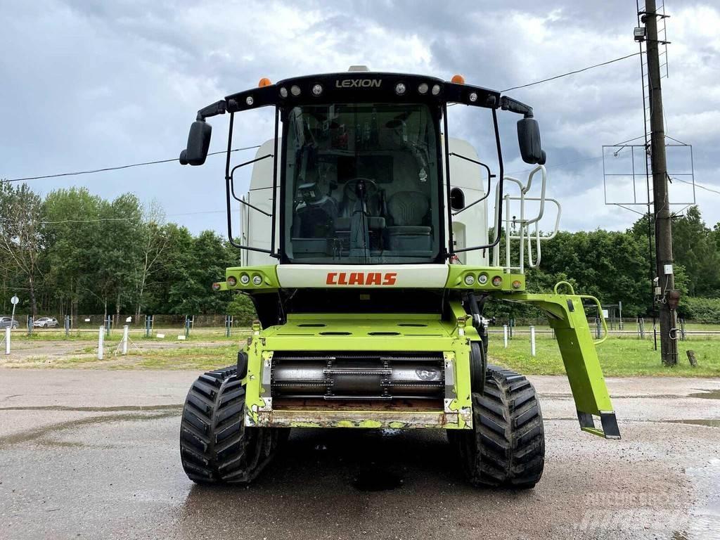 CLAAS Lexion 770TT Skördetröskor